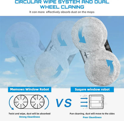 5600pa Hausfenster Automatischer Wassersprühlackierroboter