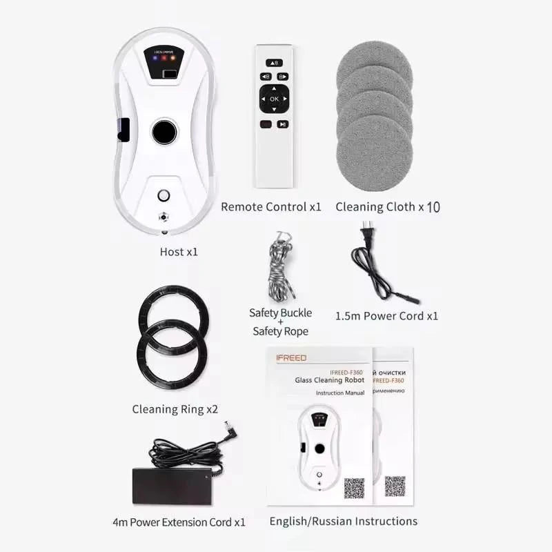 5600pa Hausfenster Automatischer Wassersprühlackierroboter